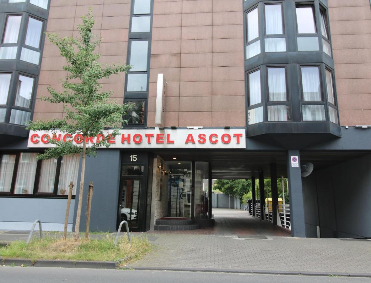 Concorde Hotel Ascot Düsseldorf Eksteriør bilde